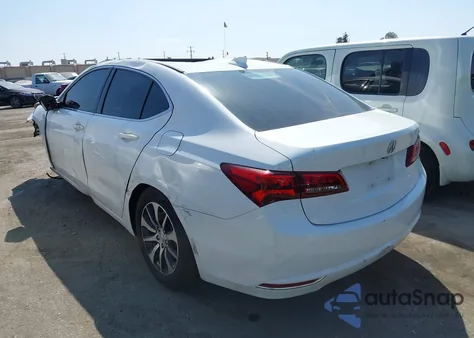 2017 Acura Tlx from USA, damaged, VIN 19UUB1F34HA002666